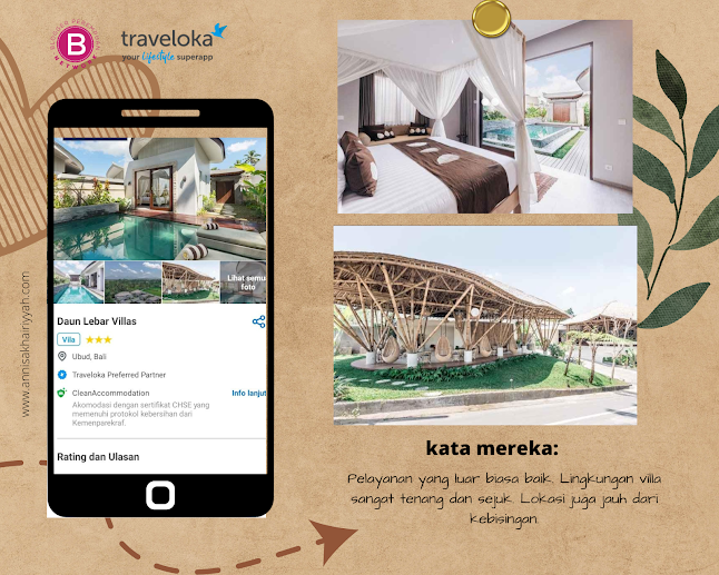 Menjelajahi Ubud Bersama Teman Hidup Traveloka