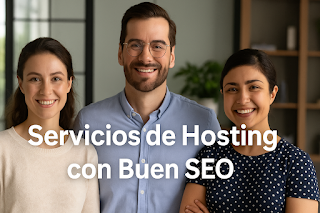 Servicios de Hosting con Buen SEO