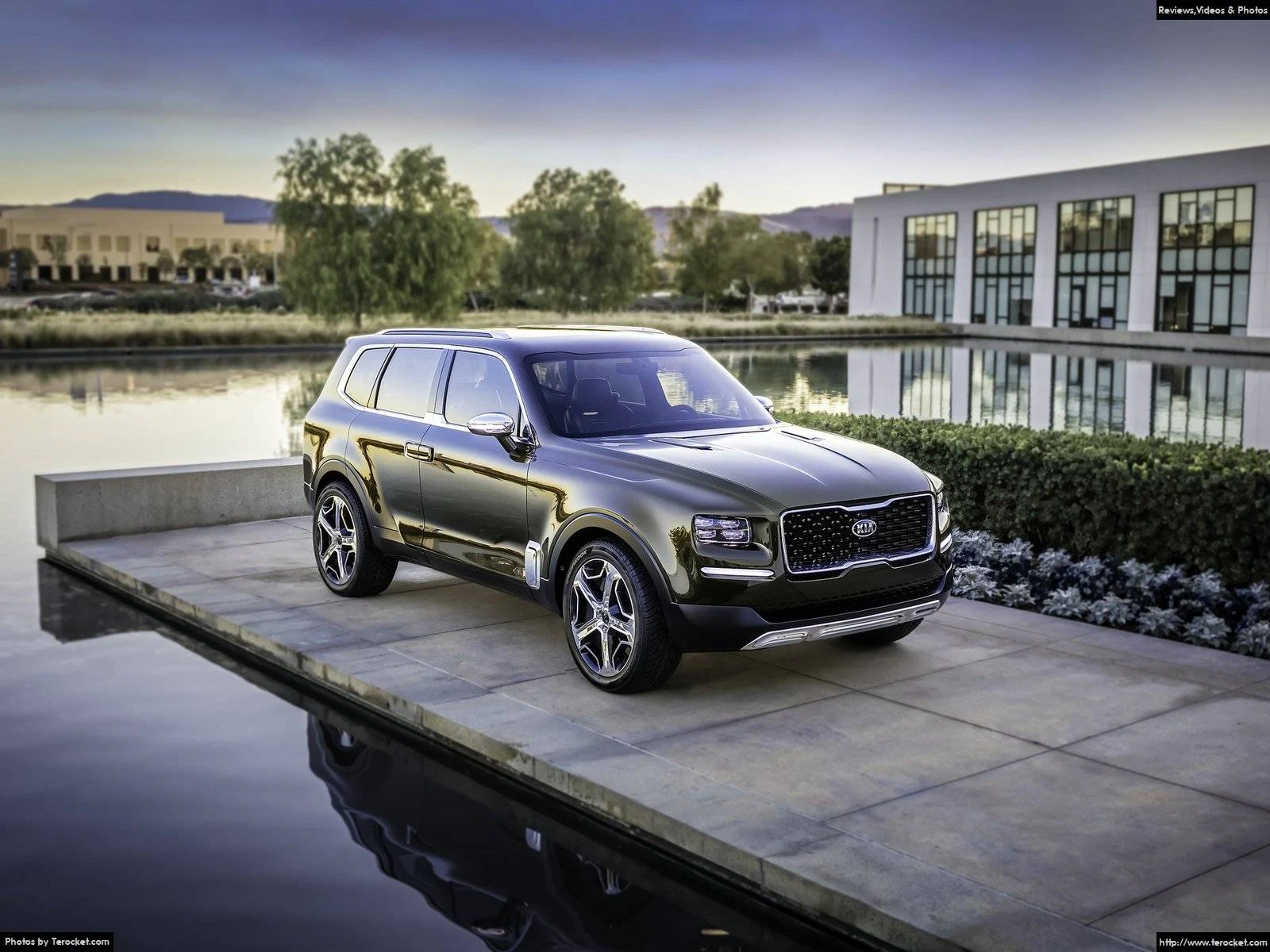 Hình ảnh xe ô tô Kia Telluride Concept 2016 & nội ngoại thất