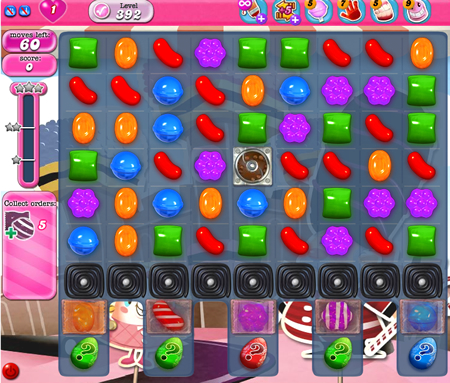 Candy Crush Saga 392