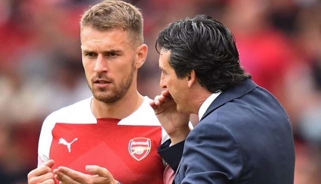 Legenda Klub Sarankan Arsenal Lepas Aaron Ramsey