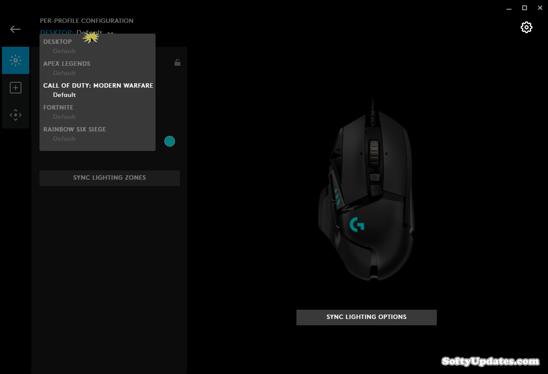 Manage Logitech G Hub Profiles For Games