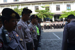 Apel Siaga Imbangan Pengamanan Kampanye Pilkada