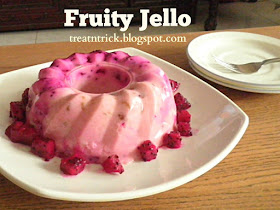 Fruity Jello Recipe @ treatntrick.blogspot.com