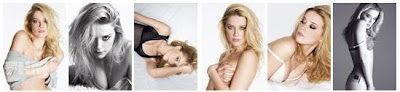 Amber Heard FHM