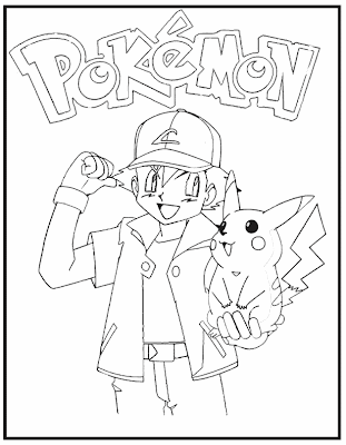 Pokemon Coloring Sheets on Pokemon Coloring Pages Brings You Two Coloring Pages That Feature