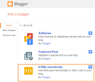 how to add a gadget in blogger 101helper blogspot