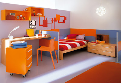 Muebles para la decoración de un Dormitorio infantil