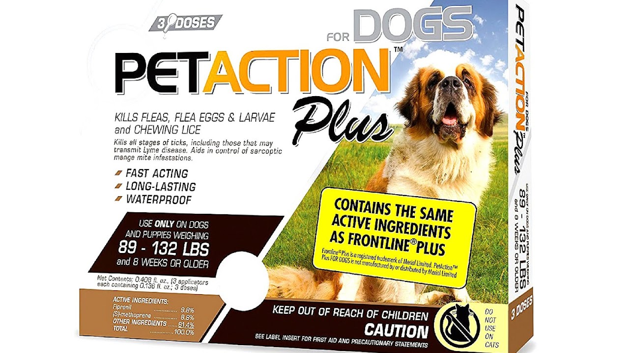 Frontline Active Ingredients For Dogs