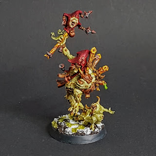 Sloppity Bilepiper for Warhammer 40k and Age of Sigmar