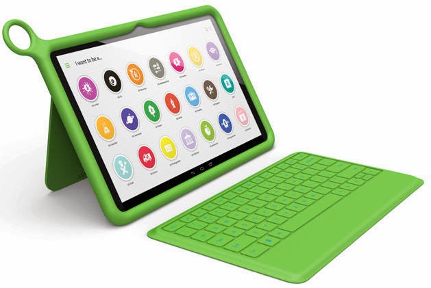 Tablet android untuk anak dari OLPC