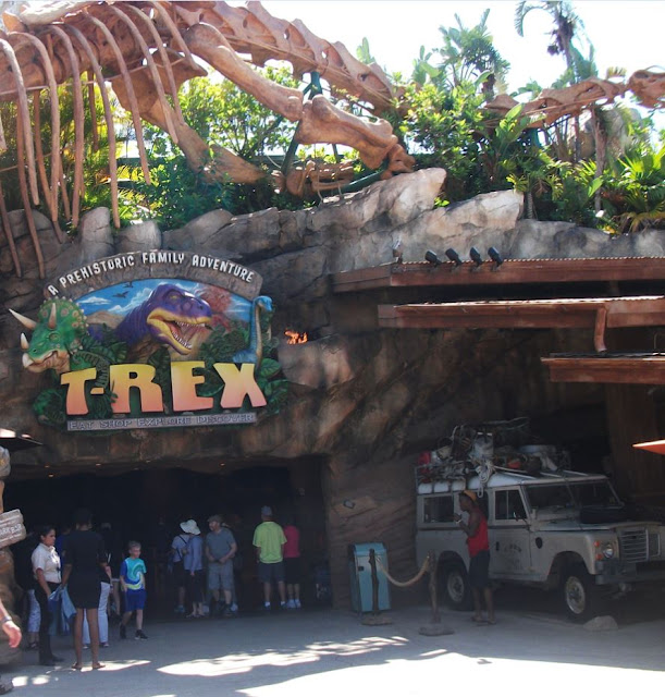 T-Rex Restaurant Disney Springs