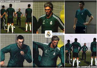 FL Training Kits UCL Real Madrid