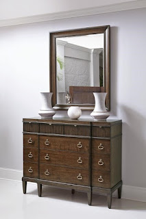 Baers Beverly Glen Mirror with Beveled Glass