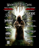 Festival Madrid is the dark 2019