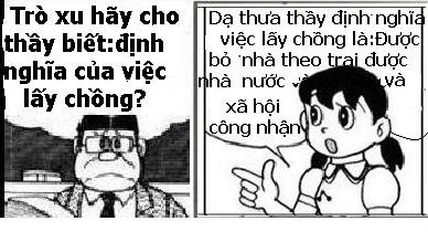 Truyện Doremon chế Part 16 - Trang 4