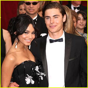 vanessa hudgens & zac efron