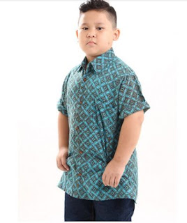 Galeri Baju Batik Anak Laki-Laki