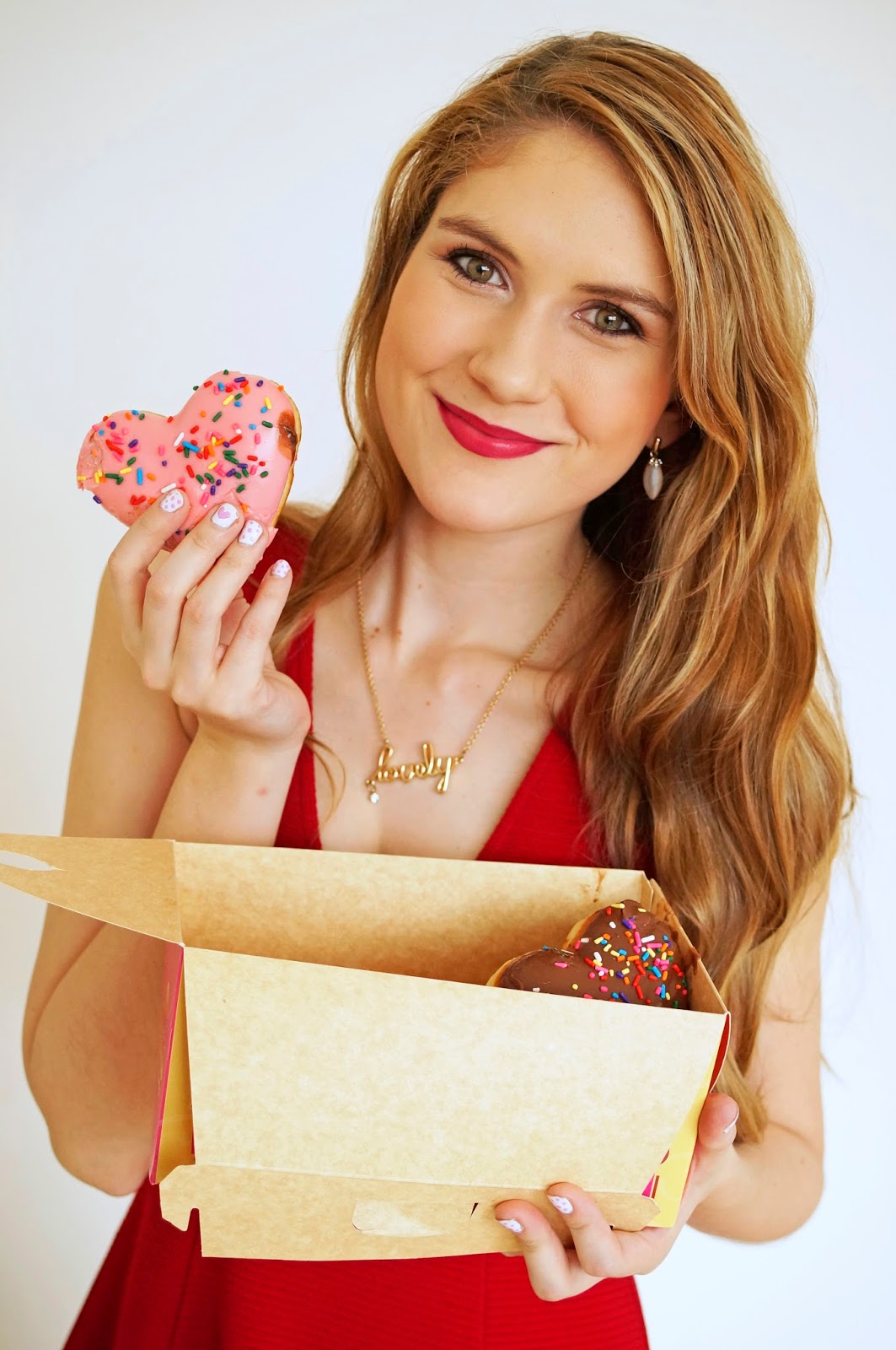 Cute Valentines Day Donuts