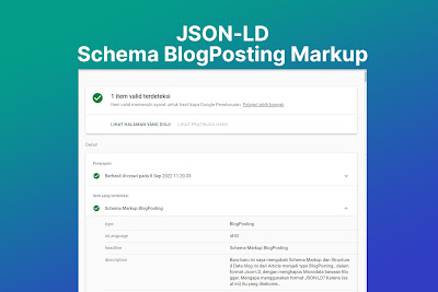 Schema Markup BlogPosting