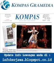 Lowongan Kerja PT Kompas Media Nusantara