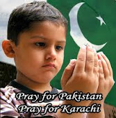 Pray for Pakistan