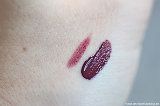 Review: Kylie Jenner Gloss Dupe - Swatch - Kourt K