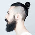 Men Long Haircuts with Beard Style