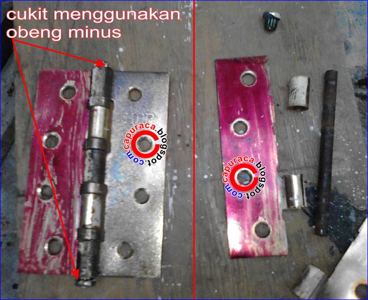  Cara  memasang  TV  di tembok tanpa Bracket Capuraca