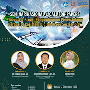 Daftar Info Seminar Webinar Nasional dan Internasional Gratis Bersertifikat Bulan September 2023