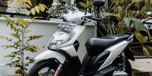 Modifikasi Honda Beat Karbu Simple Ala Road Race Terbaru 2024