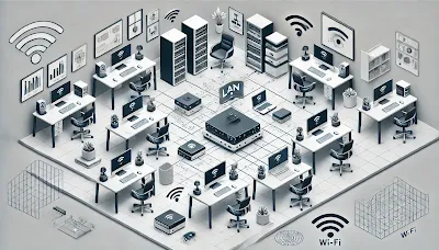LAN (Local Area Network)