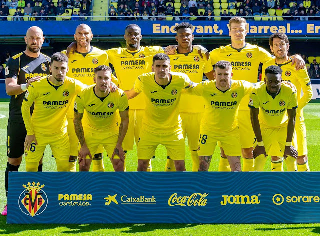 📸VILLARREAL C. F. 📆3 marzo 2024 ⬆️Pepe Reina, Étienne Capoue, Eric Bailly, Bertrand Traoré, Alexander Sørloth, Dani Parejo. ⬇️Álex Baena, Kiko Femenía, Gerard Moreno, Alberto Moreno, Yerson Mosquera. VILLARREAL C. F. 5 🆚 GRANADA C. F. 1 Domingo 03/03/2024, 14:00 horas. Campeonato de Liga de 1ª División, jornada 27. Villarreal, Castellón, estadio de La Cerámica: 15.896 espectadores. GOLES: ⚽1-0: 7’, Alexander Sørloth. ⚽2-0: 19’, Alexander Sørloth. ⚽3-0: 32’, Étienne Capoue. ⚽4-0: 47’, Gonçalo Guedes. ⚽5-0: 66’, Alexander Sørloth. ⚽5-1: 90+1’, Theodor Corbeanu.