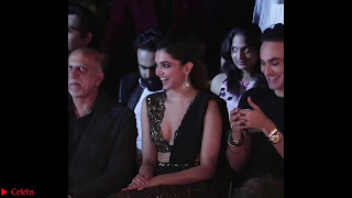 Deepika Padukone Spotted at GQ Fashion Night 2017 in choli and Saree ~  Exclusive Galleries 008.jpg