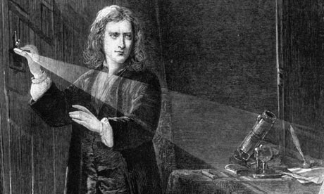 Fakta Menarik Dari Isaac Newton [ www.BlogApaAja.com ]