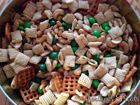 Lil' Leprechaun Snack Mix for St. Patrick's Day