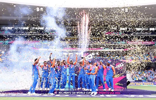 India Became The T20 World Champion For The Second Time