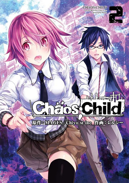 Chaos;Child manga vol 2