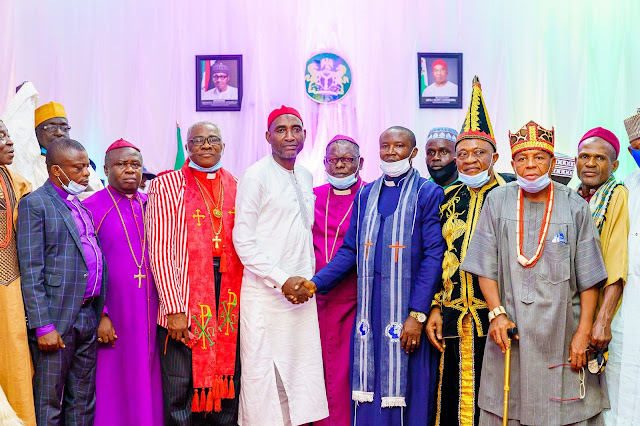 Governor Uzodinma Hosts Imo Muslim Community To A Banquet On Eid-El-Fitr