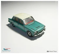Dinky Toys, Meccano LTD, Triumph 2000 135