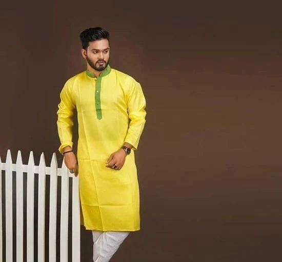 Yellow Punjabi Designs - Colorful Punjabi Designs - NeotericIT.com