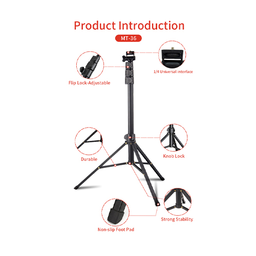 Jmary MT36 Selfie Stick Tripod 68inch