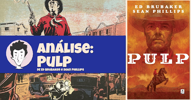 Pulp, de Ed Brubaker e Sean Phillips - G. Floy Studio