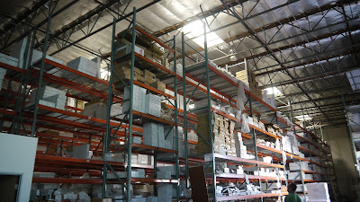  Selective pallet rack by Industrial Storage Solutions 