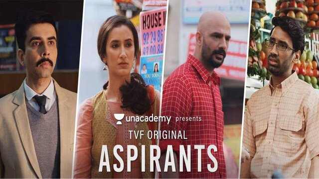 Aspirants web series cast