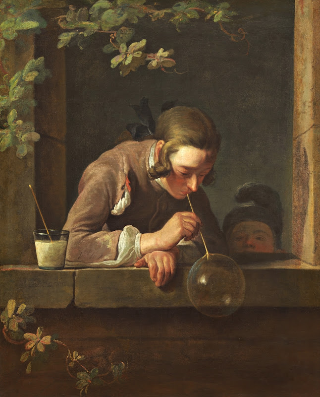 Jean Siméon Chardin - Soap Bubbles