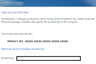 Windows 7 Ultimate 64 Bit Product Key List