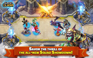 Castle Clash : Brave Squads v1.3.18 Mod Apk GamePlay for android