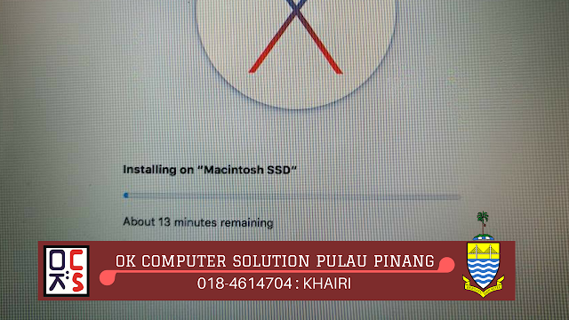 SOLVED : MACBOOK PRO 13 A1278 UPGRADE SSD | KEDAI REPAIR LAPTOP KEPALA BATAS