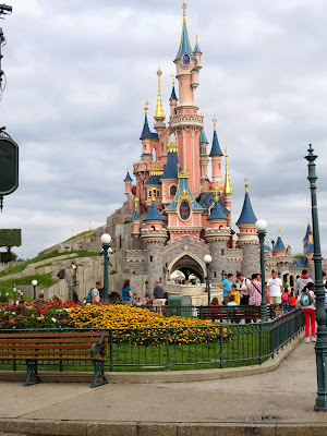 Le Château de la Belle au Bois Dormant:  Sleeping Beauty's Castle in Fantasyland at Disneyland Paris www.thebrighterwriter.blogspot.com